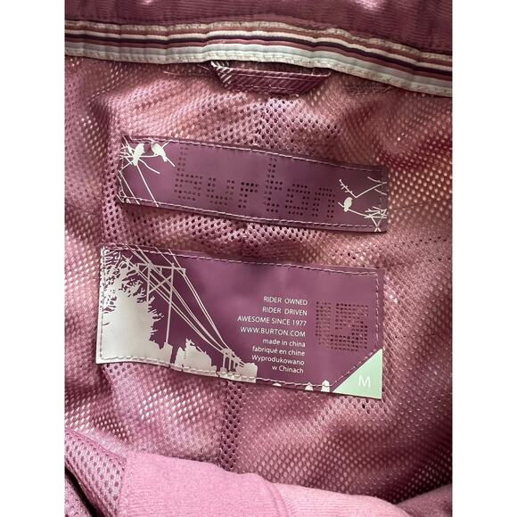 Burton Snow Cargo Pants Plaid Insulated Waterproof - M - Picture 5 of 8